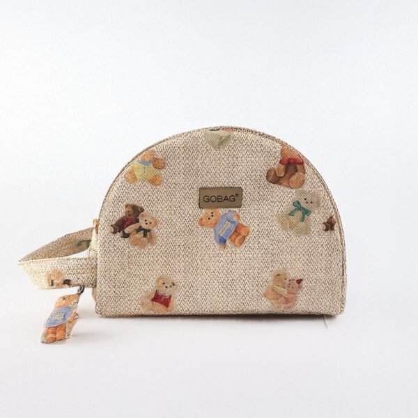 hhxscg Teddy Watermelon Pouch