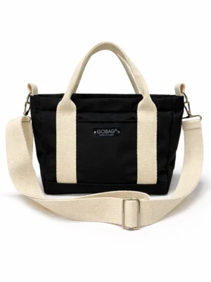 Minironis - Negro/Beige