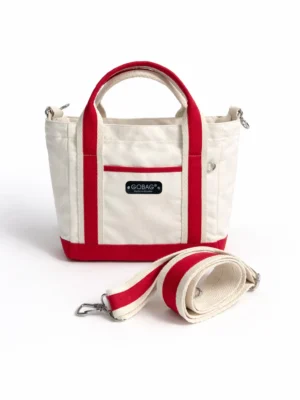 Minironis - Beige/Rojo