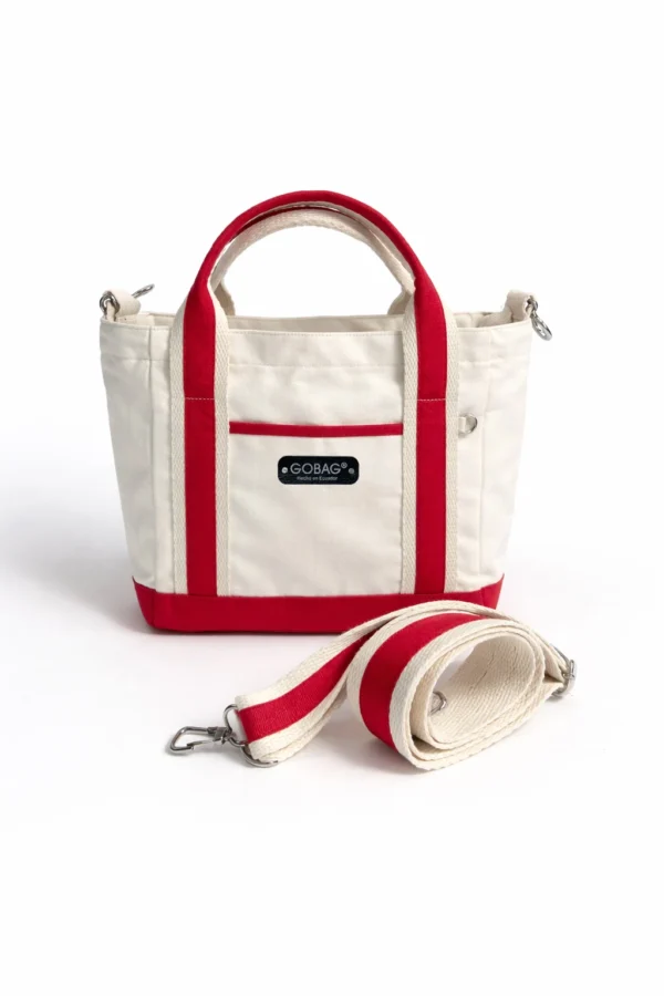 Minironis - Beige/Rojo