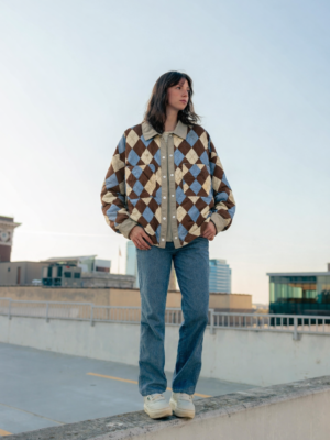 Watermelon Pouch - Cows