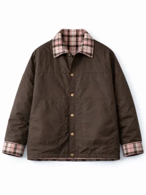 Chubasquero - Tartan ChocoRosa