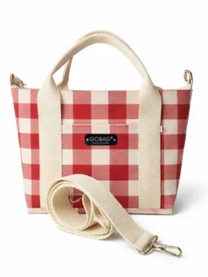 Minironis - Vichy Rojo/Beige