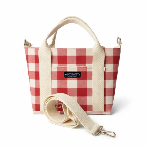 Minironis - Vichy Rojo/Beige