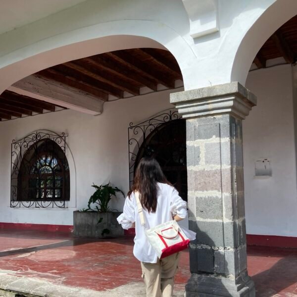 Minironis - Beige/Rojo