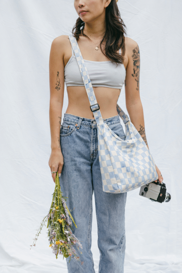 slyngymodelo Slyngy Bag - Sky Chess