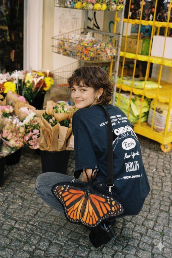 monarcamodelo Mariposa Pegajosa (completa)