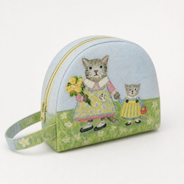 Watermelon Pouch - Neko