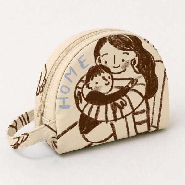 Watermelon Pouch - Abrazo Madre
