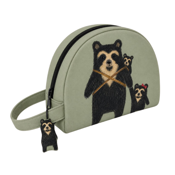 Watermelon Pouch - Oso Andino