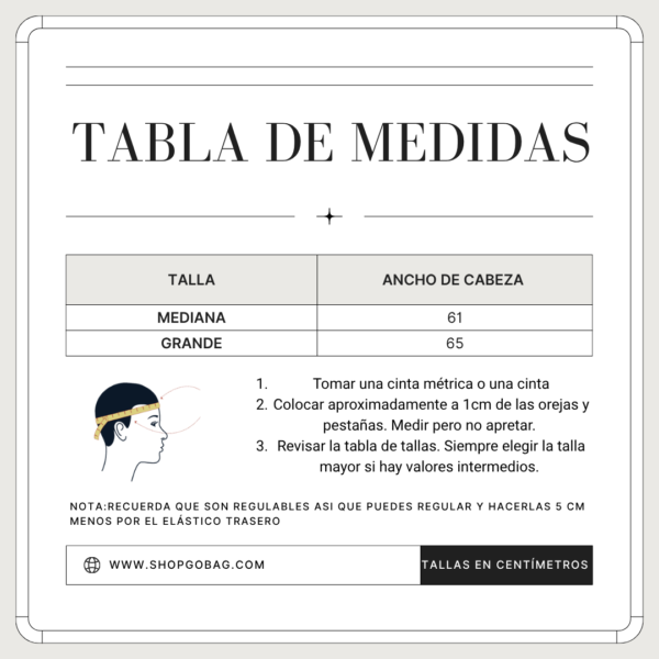 tabla medida neodocker NEO-Docker